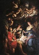 RUBENS, Pieter Pauwel Adoration of the Shepherds af china oil painting reproduction